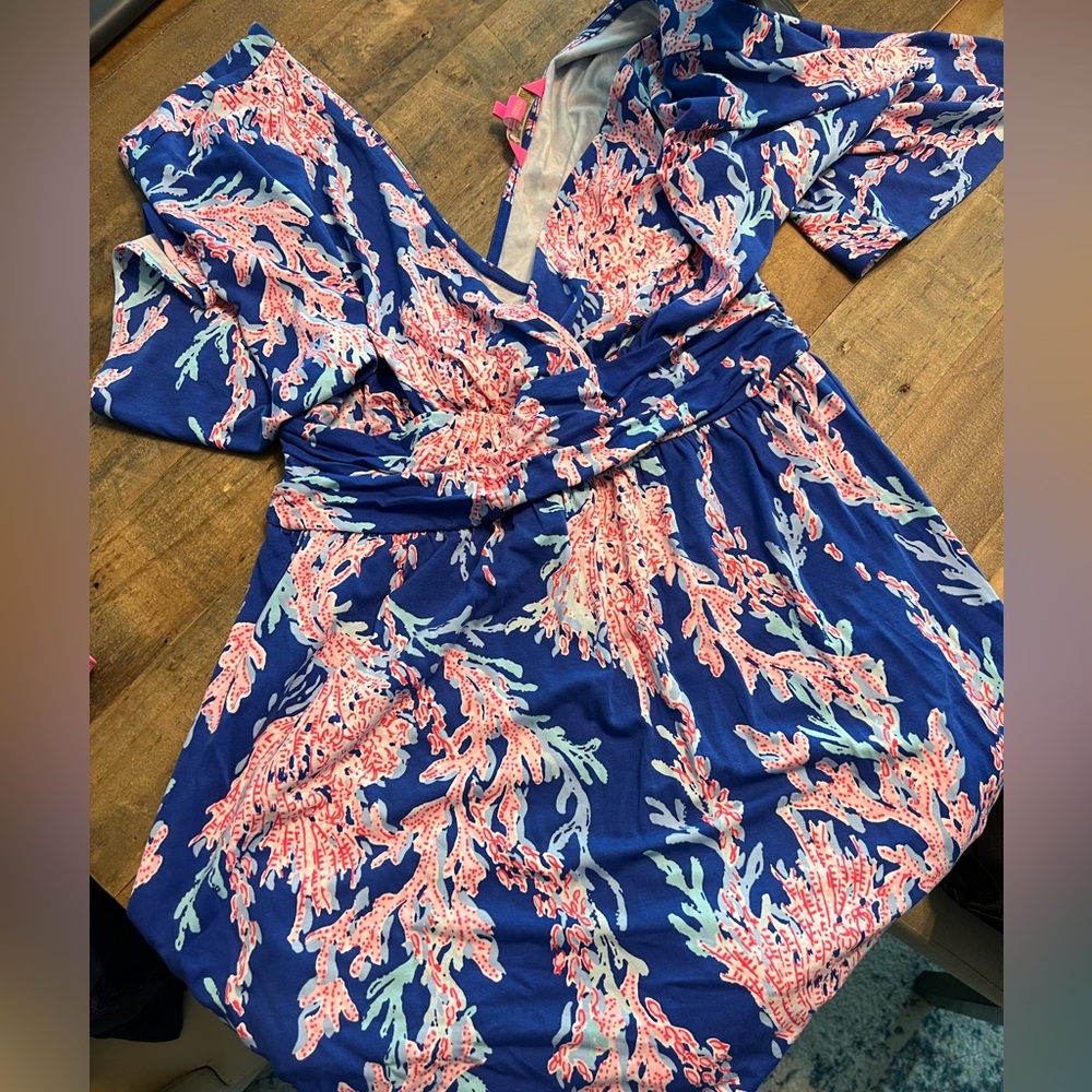 Lilly Pulitzer Parigi Romper